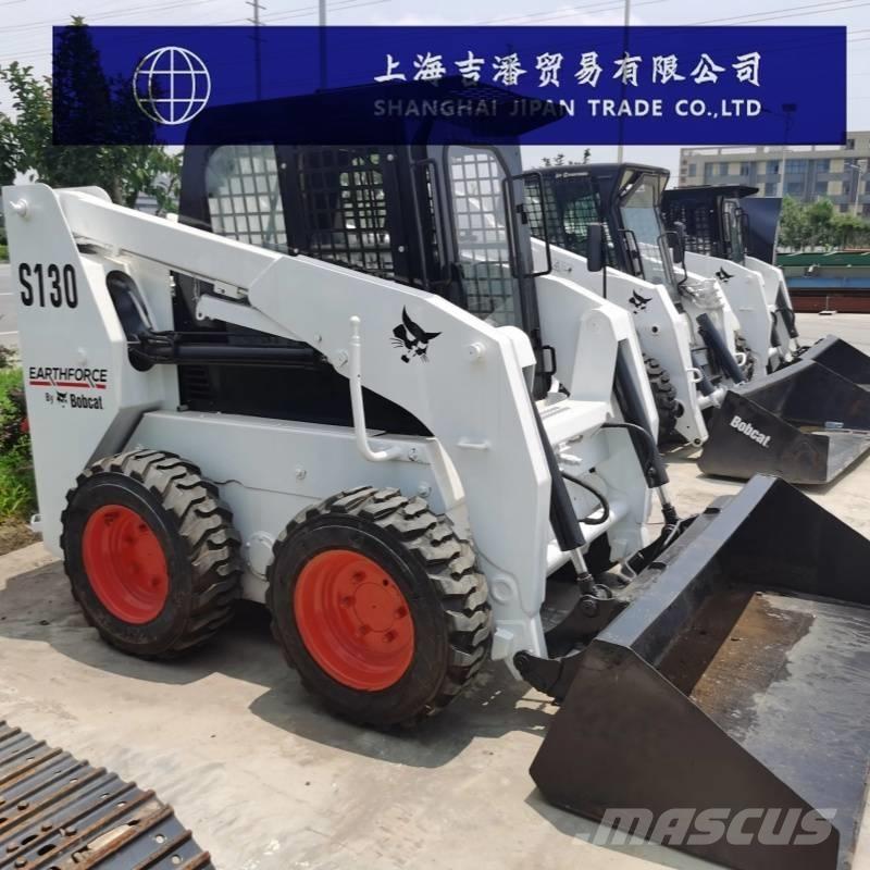 Bobcat S 130 Ładowarki burtowe