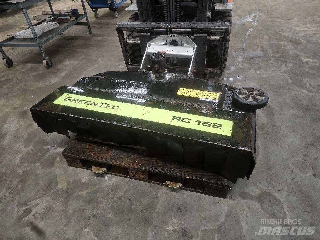 Greentec RC162 Maszyny do przycinania żywopłotów