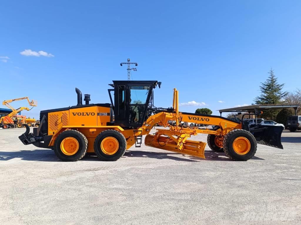 Volvo G 726 B Równiarki