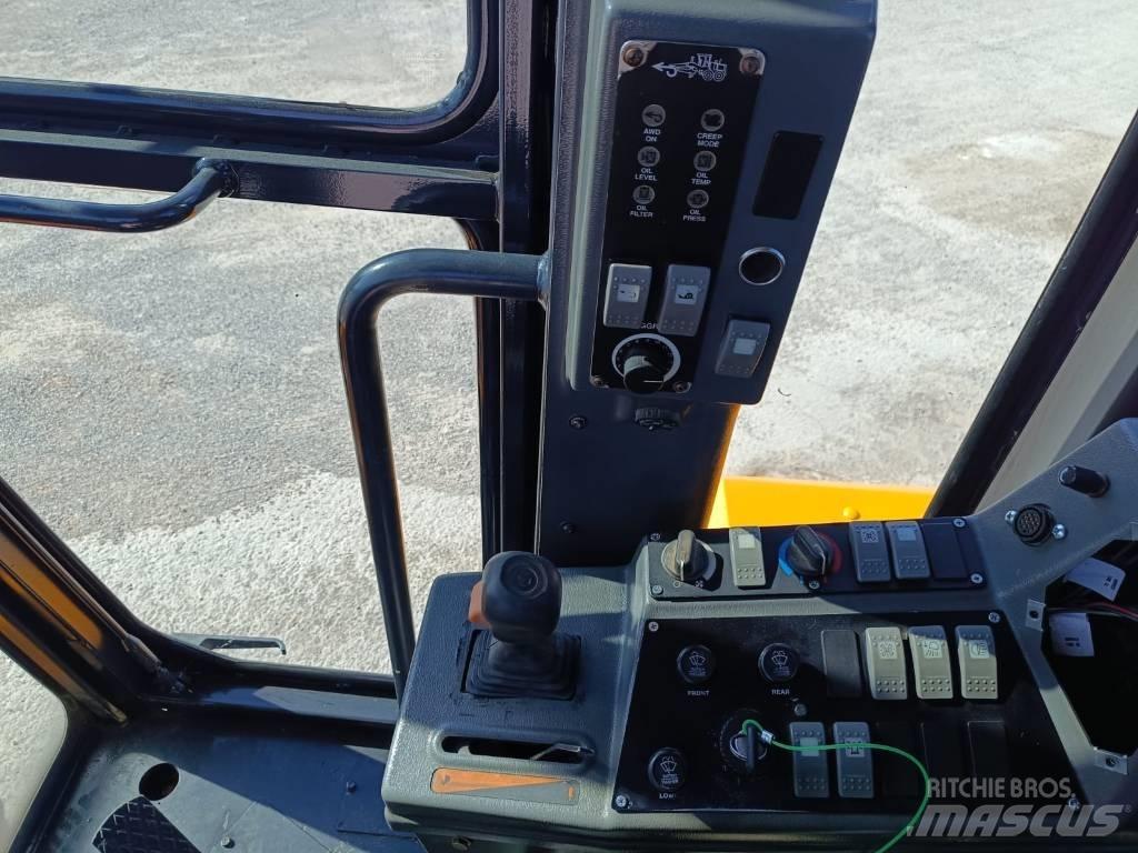 Volvo G 726 B Równiarki
