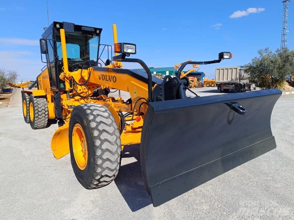 Volvo G 726 B Równiarki