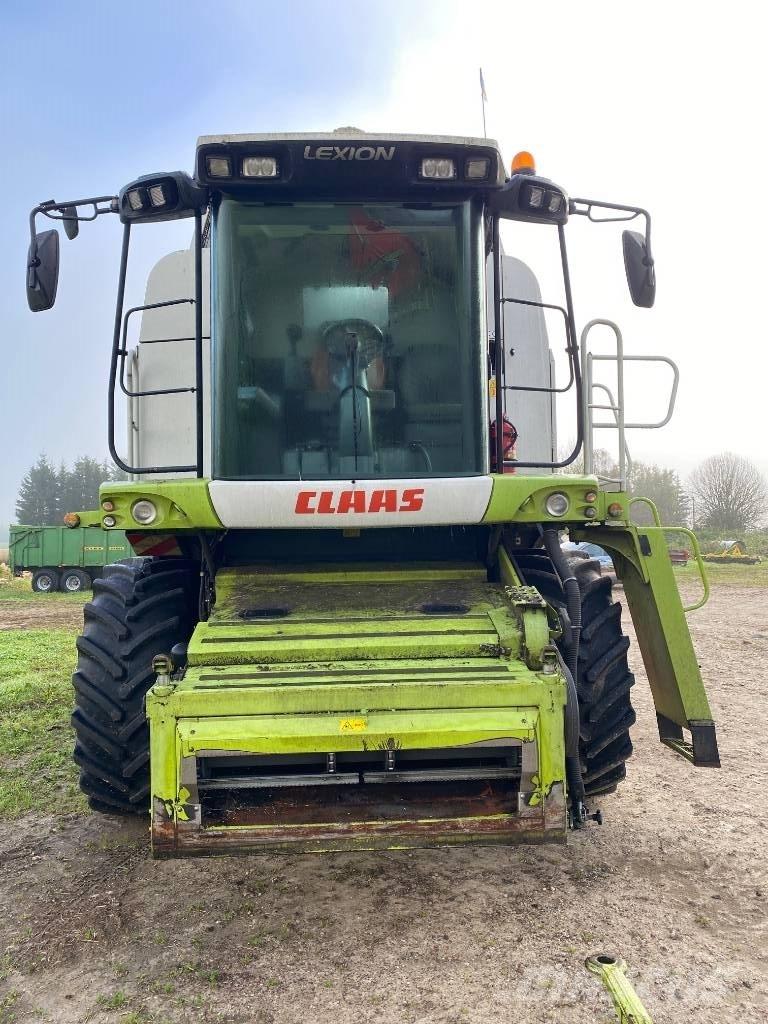 CLAAS Lexion 540 Kombajny zbożowe