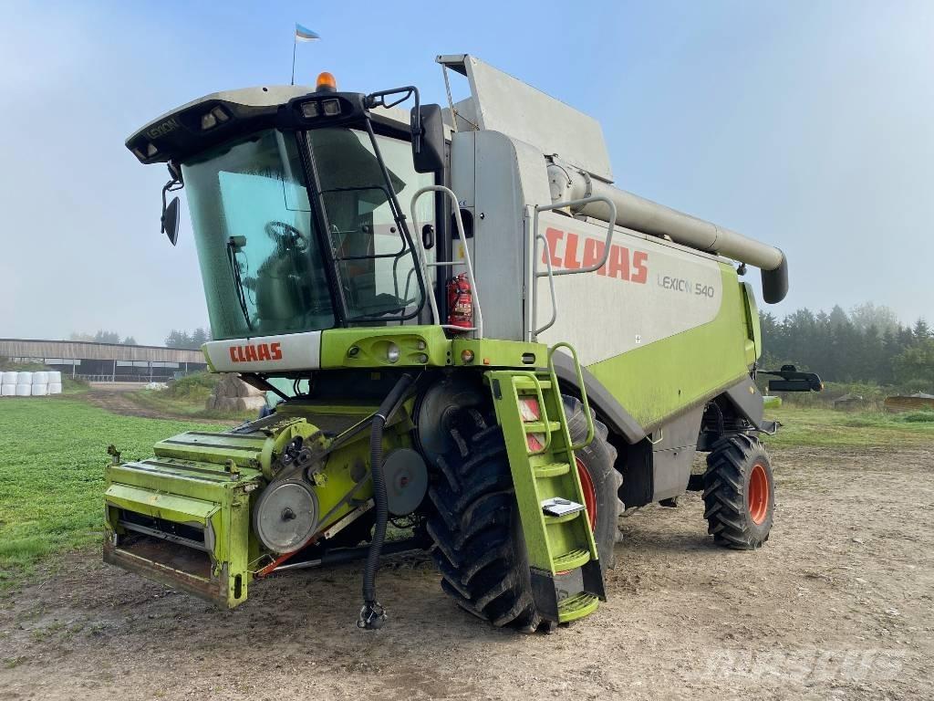 CLAAS Lexion 540 Kombajny zbożowe