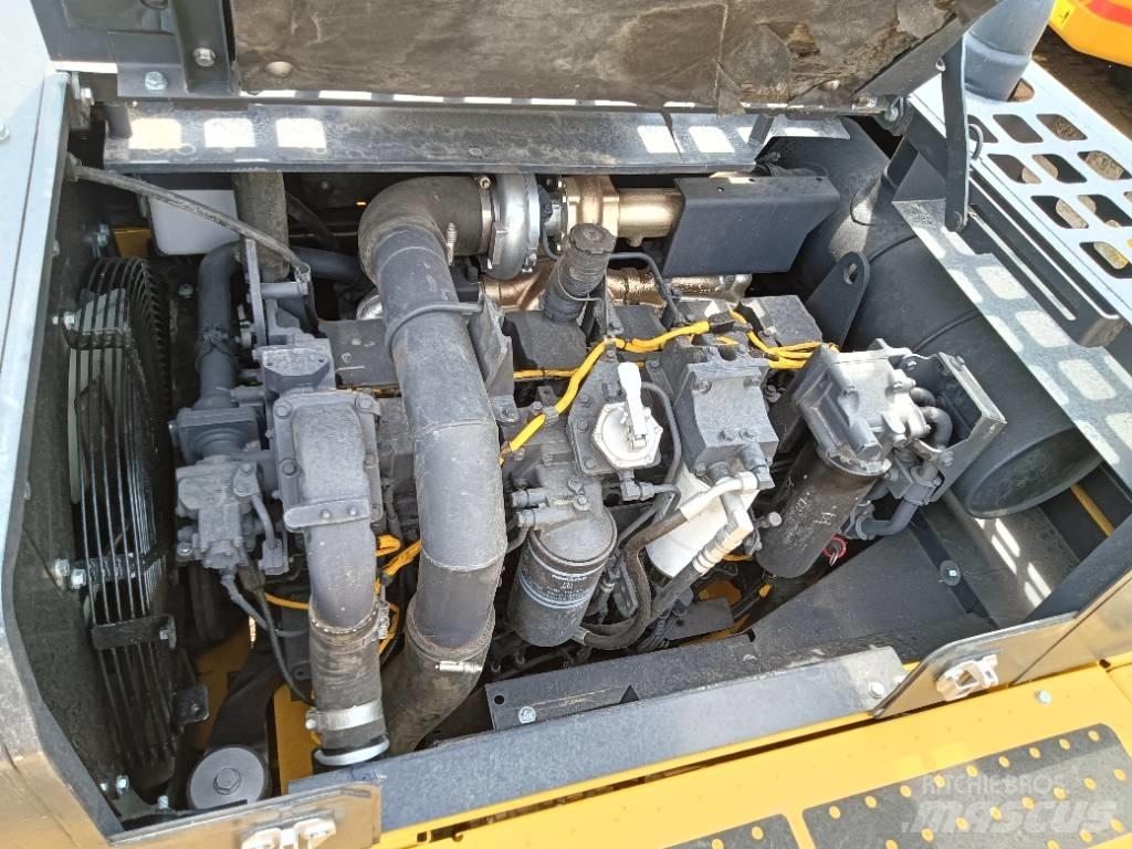 Komatsu PC 450-8 Koparki gąsienicowe