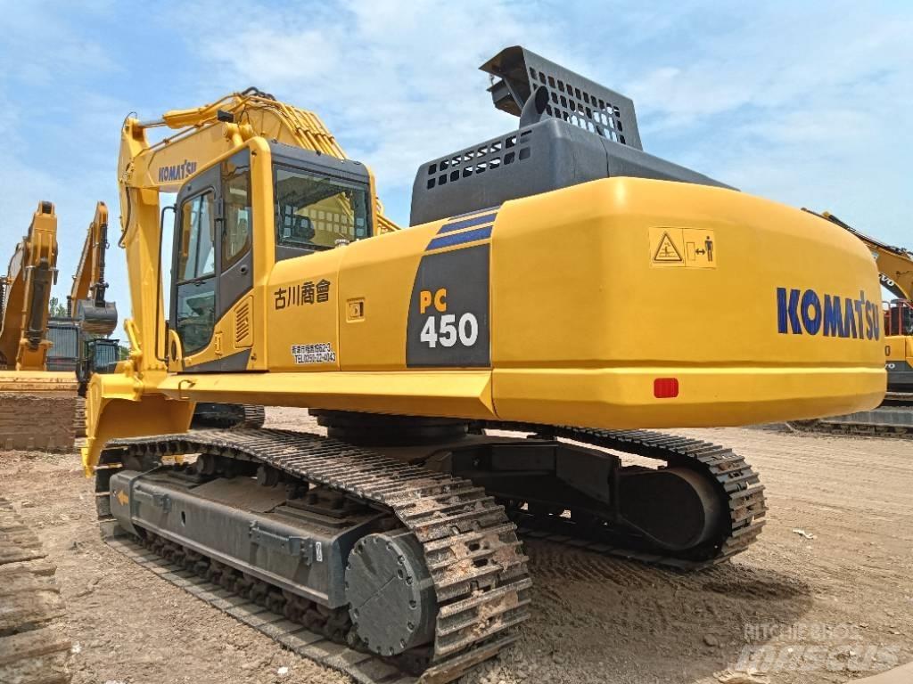 Komatsu PC 450-8 Koparki gąsienicowe