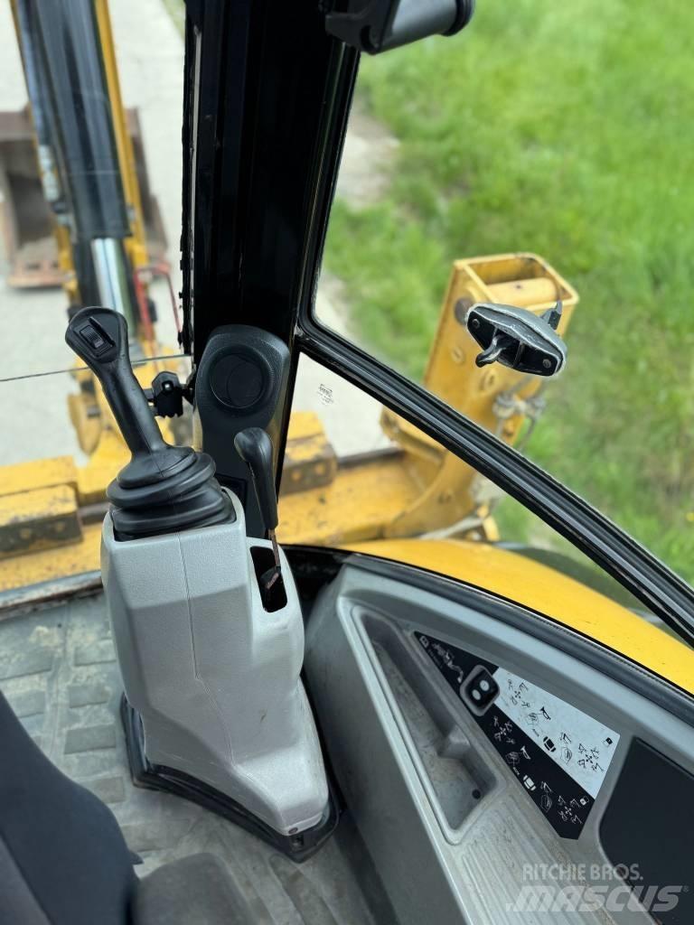 CAT 432 E Koparko-ładowarki