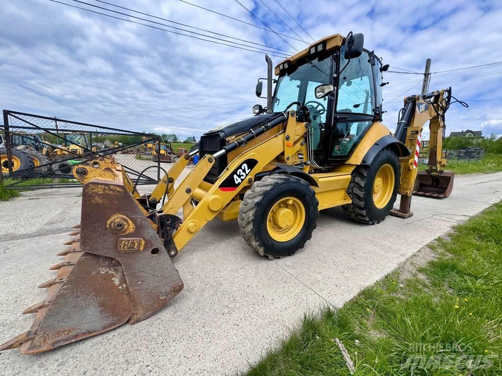 CAT 432 E Koparko-ładowarki