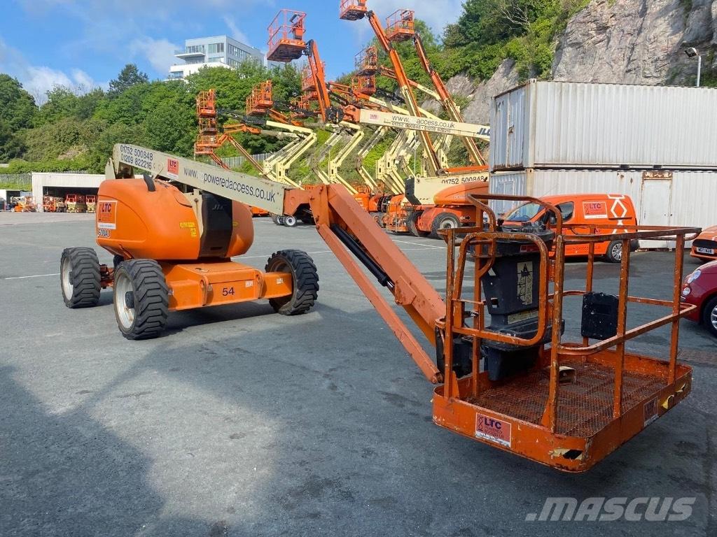 JLG 600 AJ Podnośniki przegubowe