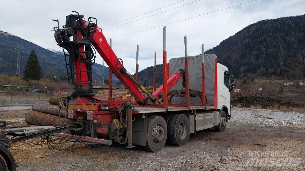 Volvo Truck Przyczepy leśne