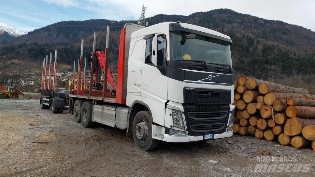Volvo Truck Przyczepy leśne
