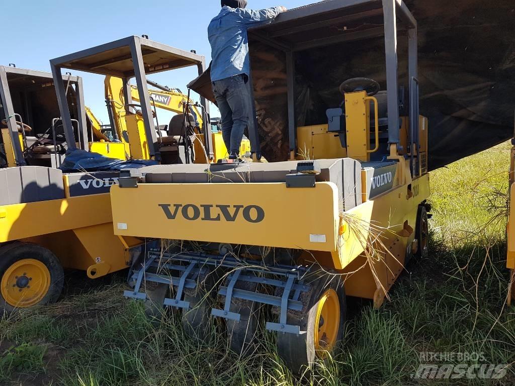 Volvo PT 125 Walce ogumione