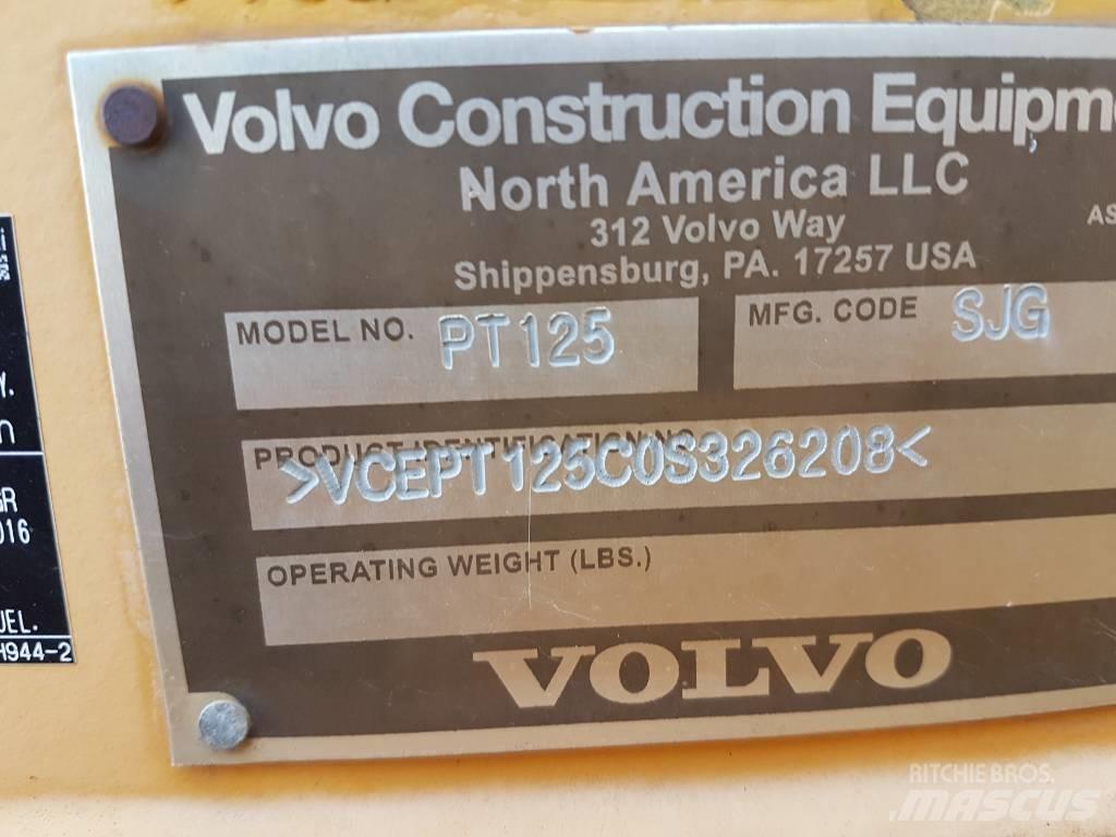 Volvo PT 125 Walce ogumione