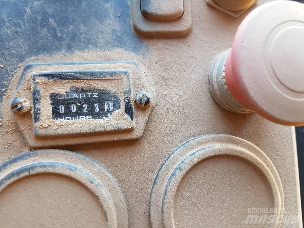 Volvo PT 125 Walce ogumione