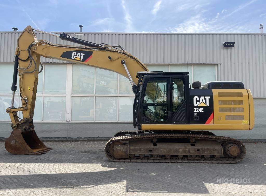 CAT 324 E LN   2014    ce Koparki gąsienicowe