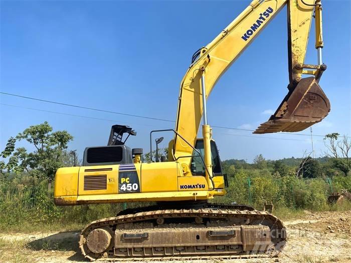 Komatsu PC450-8 Koparki gąsienicowe