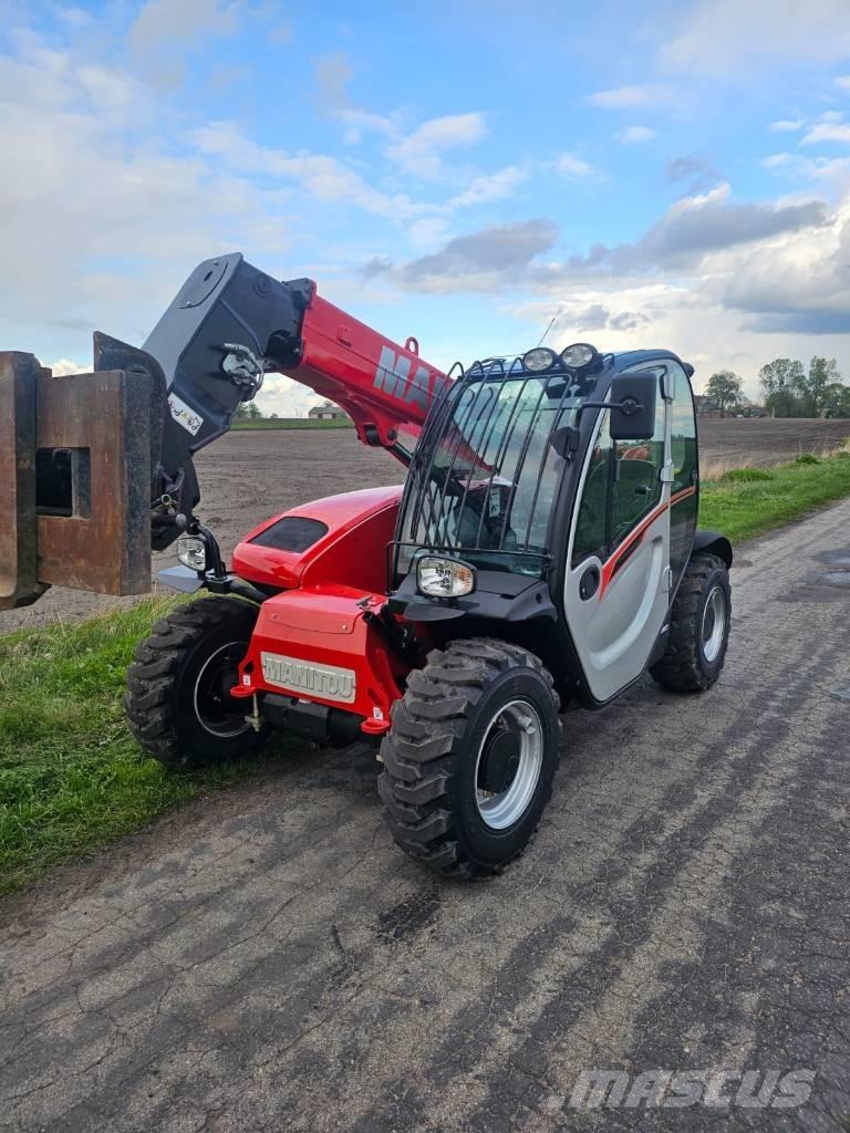 Manitou MT 625 2019r Teleskopowe ładowarki kołowe