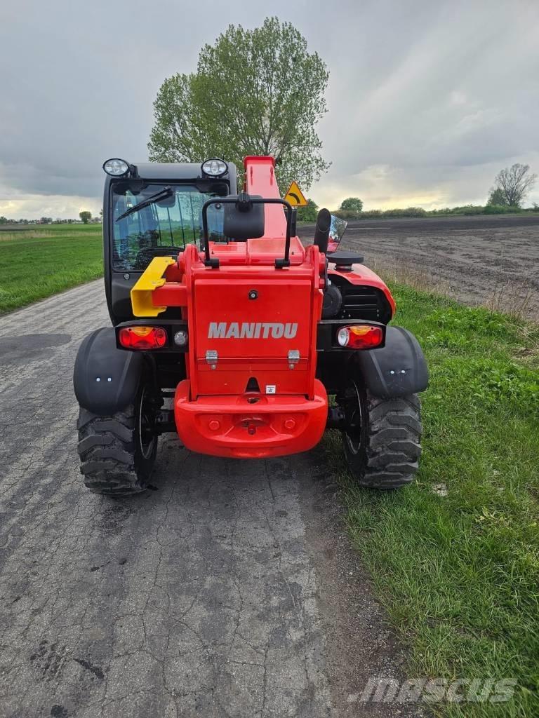 Manitou MT 625 2019r Teleskopowe ładowarki kołowe