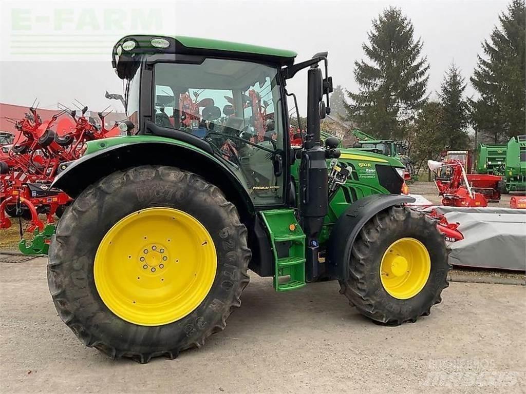 John Deere 6110 r Ciągniki rolnicze