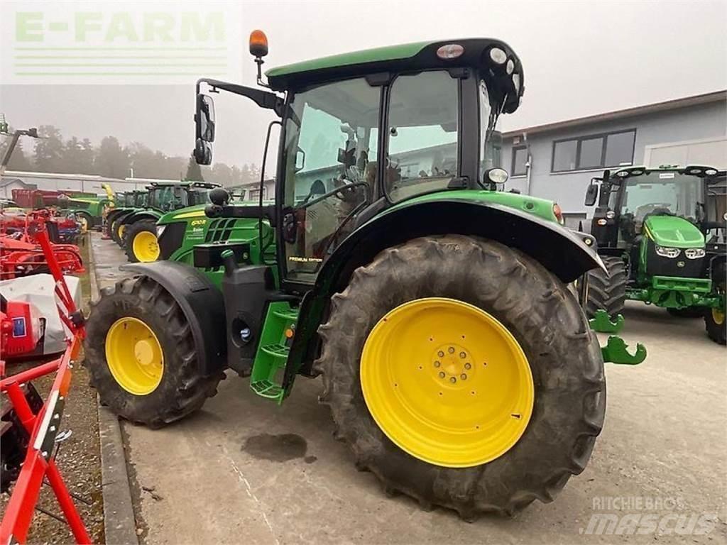 John Deere 6110 r Ciągniki rolnicze