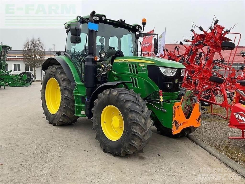 John Deere 6110 r Ciągniki rolnicze