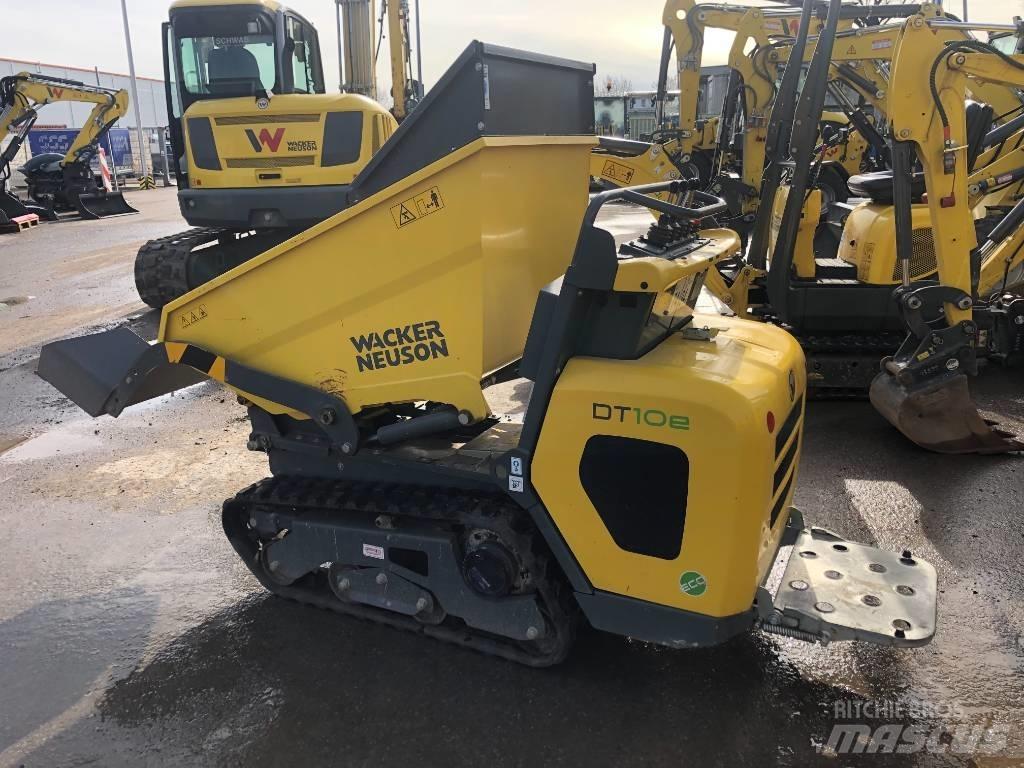 Wacker Neuson DT 10e Wozidła gąsienicowe