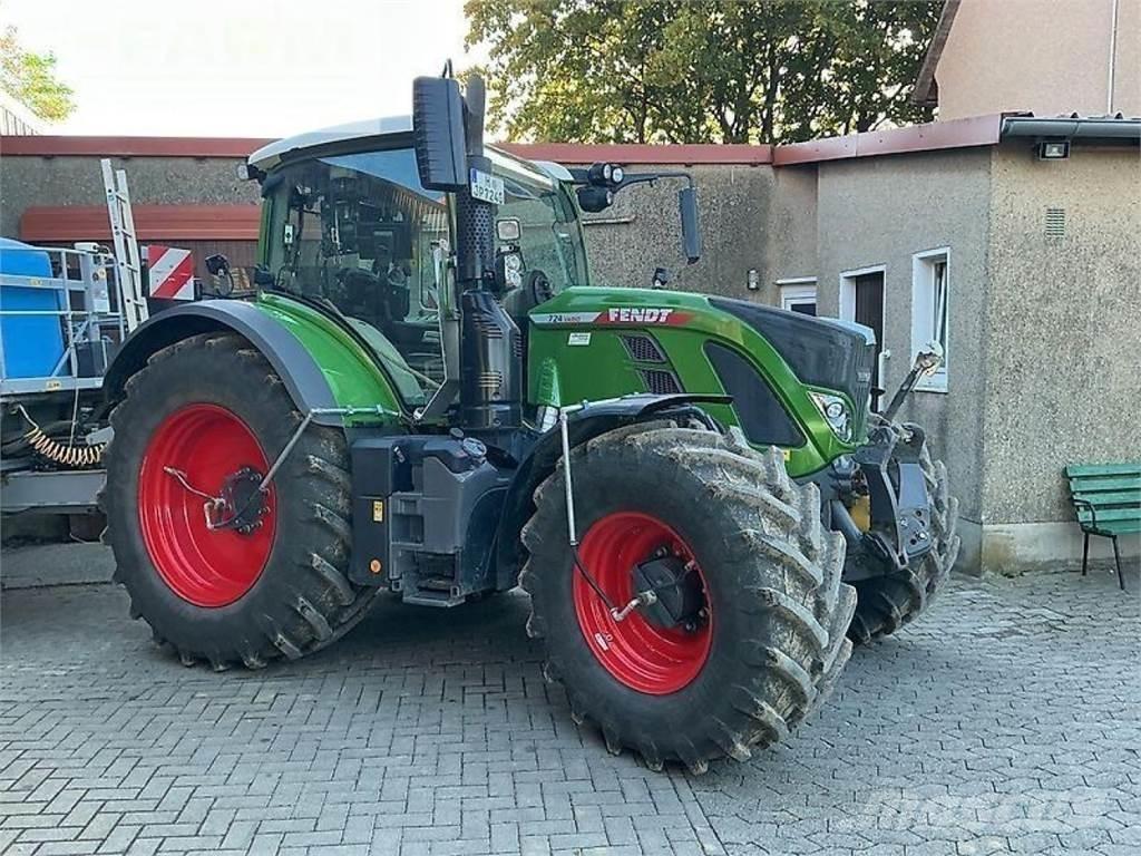Fendt - Ciągniki rolnicze