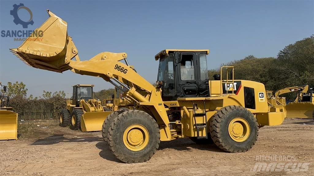 CAT 966 G Ładowarki kołowe