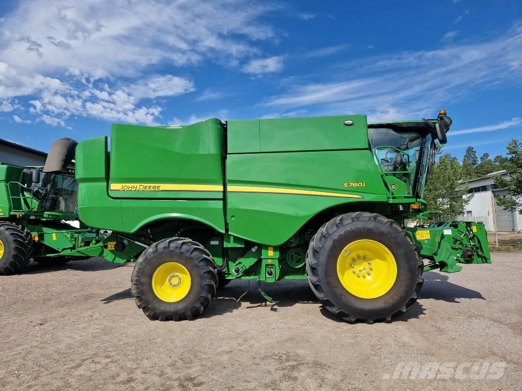 John Deere S760 Kombajny zbożowe