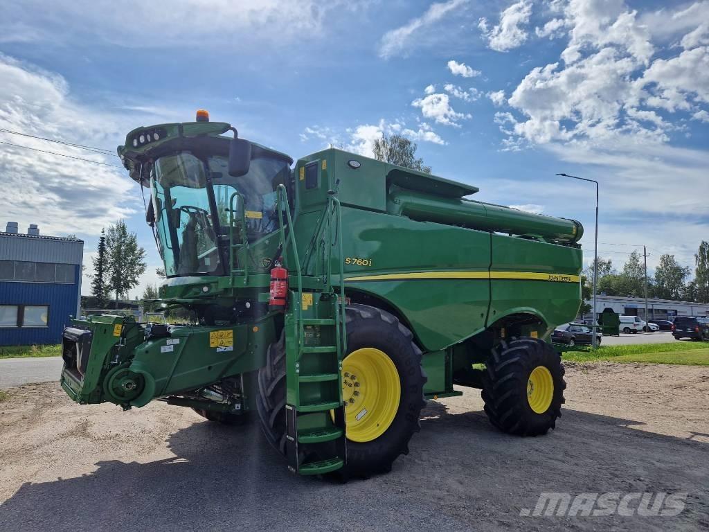 John Deere S760 Kombajny zbożowe