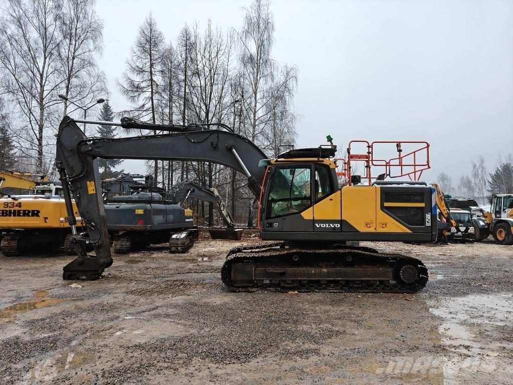 Volvo EC 250 EL Koparki gąsienicowe