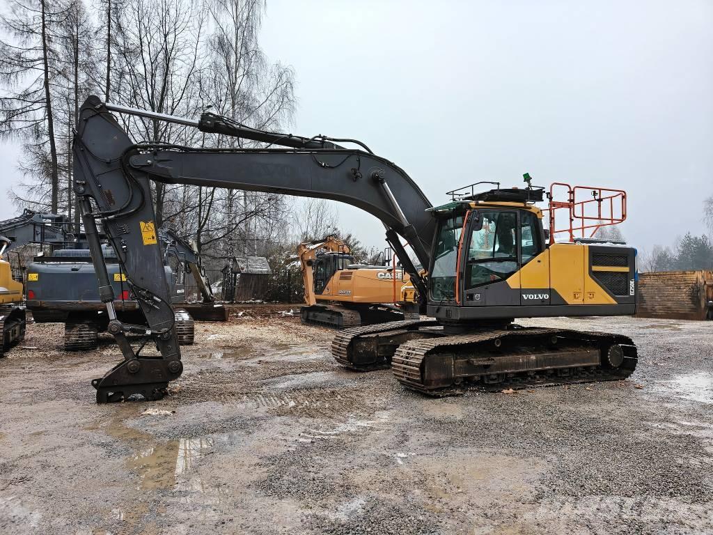 Volvo EC 250 EL Koparki gąsienicowe