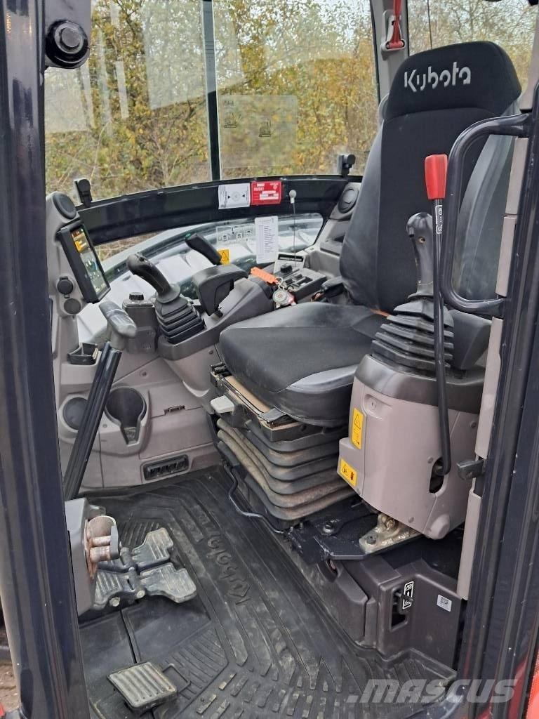 Kubota U 56-5 Minikoparki