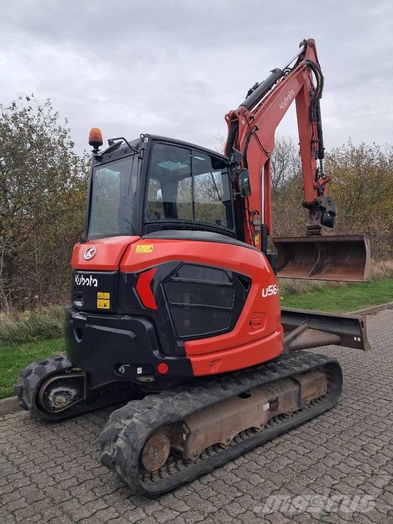 Kubota U 56-5 Minikoparki
