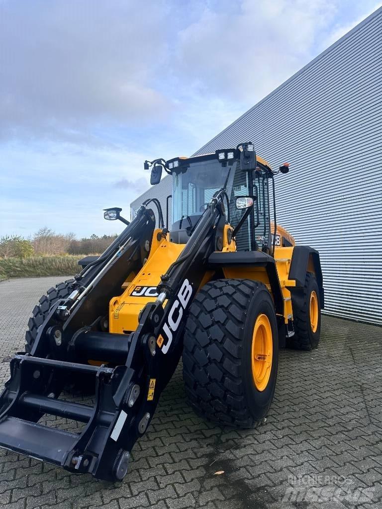 JCB 457 - Fabriksny Ładowarki kołowe