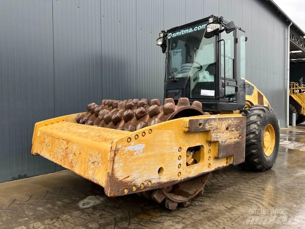 CAT CP76 Walce jednobębnowe