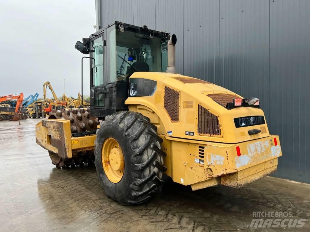 CAT CP76 Walce jednobębnowe