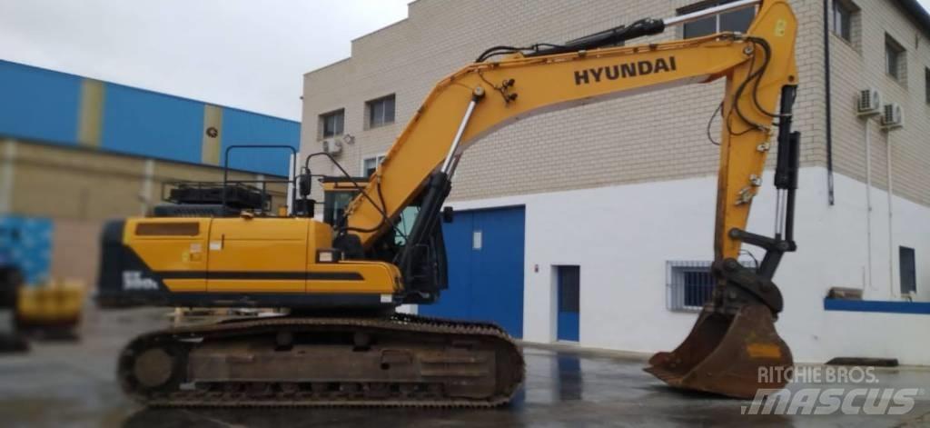 Hyundai HX 300 L Koparki gąsienicowe
