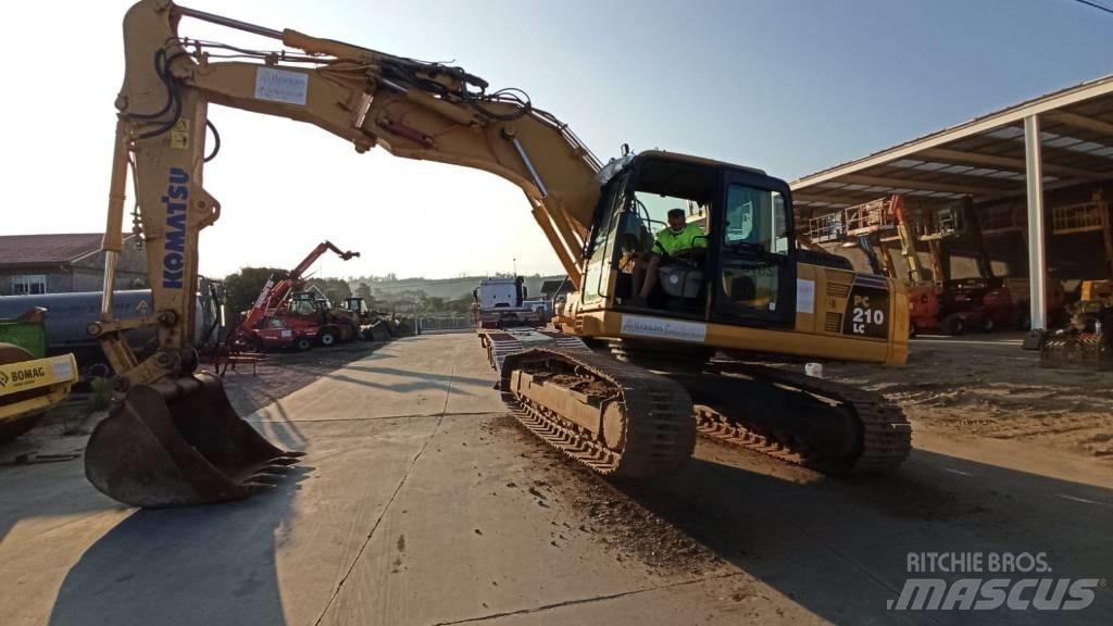 Komatsu PC 210 LC-8 Koparki gąsienicowe