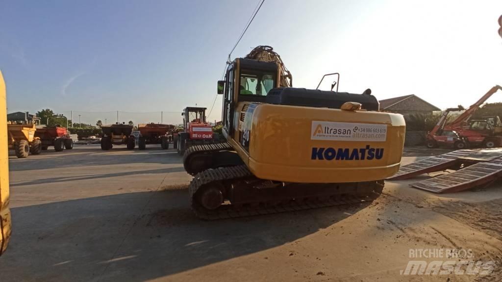 Komatsu PC 210 LC-8 Koparki gąsienicowe