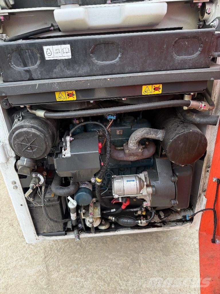 Bobcat S70 Ładowarki burtowe