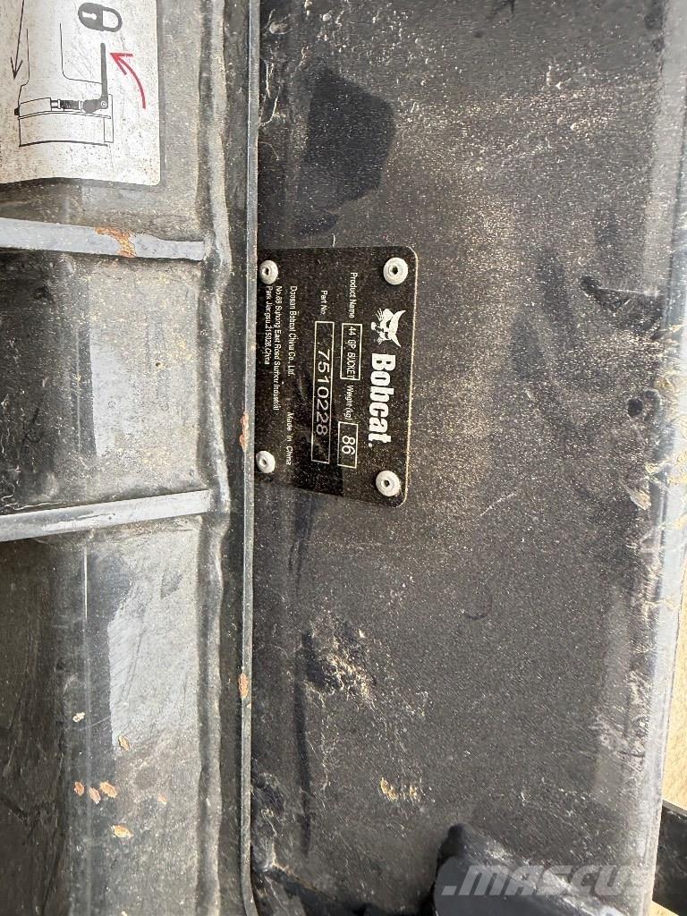 Bobcat S70 Ładowarki burtowe