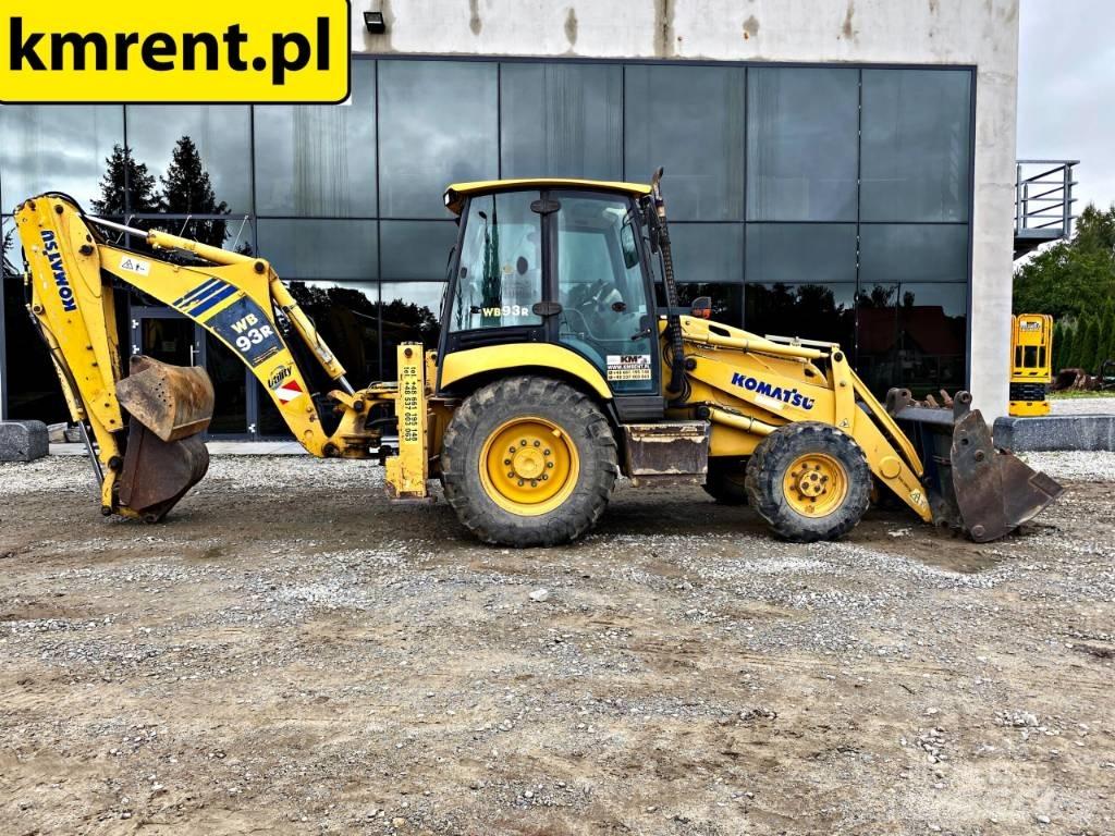 Komatsu WB 93 Koparko-ładowarki