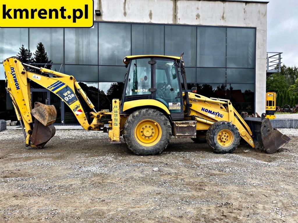 Komatsu WB 93 Koparko-ładowarki