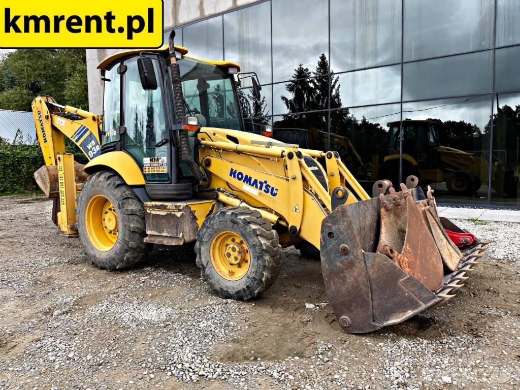Komatsu WB 93 Koparko-ładowarki