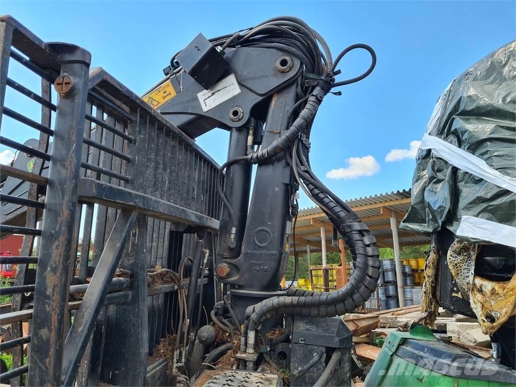 John Deere 1210E Forwardery