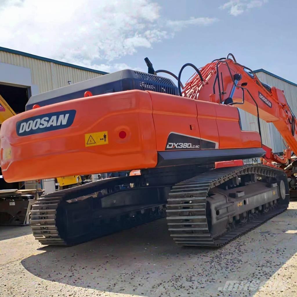 Doosan DX 380 LC Koparki gąsienicowe
