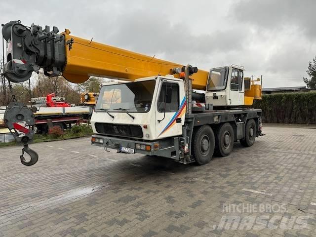 Grove GMK 3050 Żurawie szosowo-terenowe