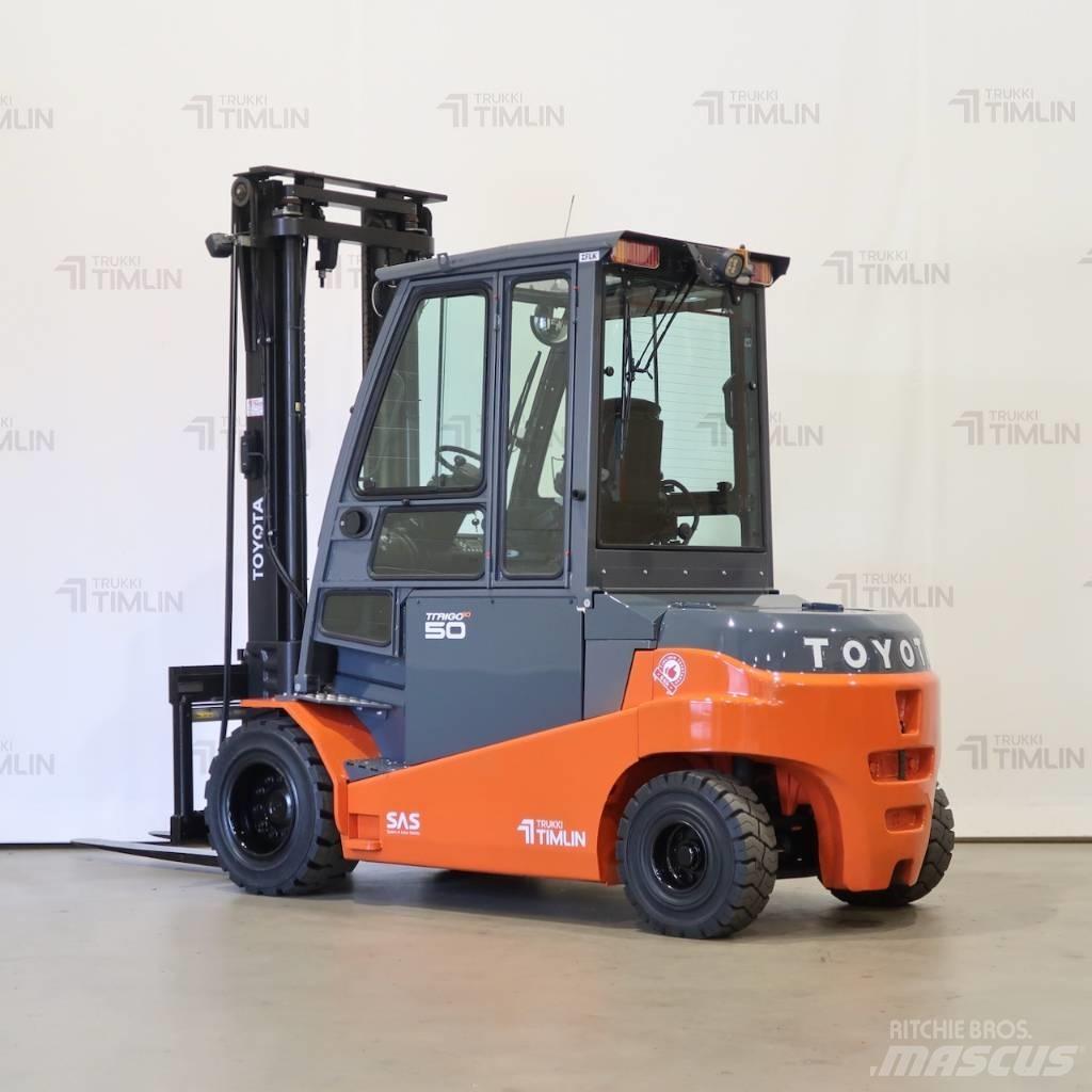 Toyota 8FBMT50 Wózki elektryczne