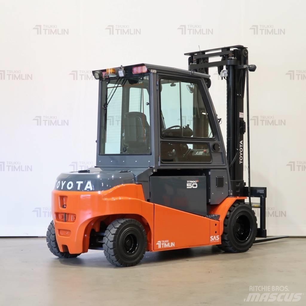 Toyota 8FBMT50 Wózki elektryczne
