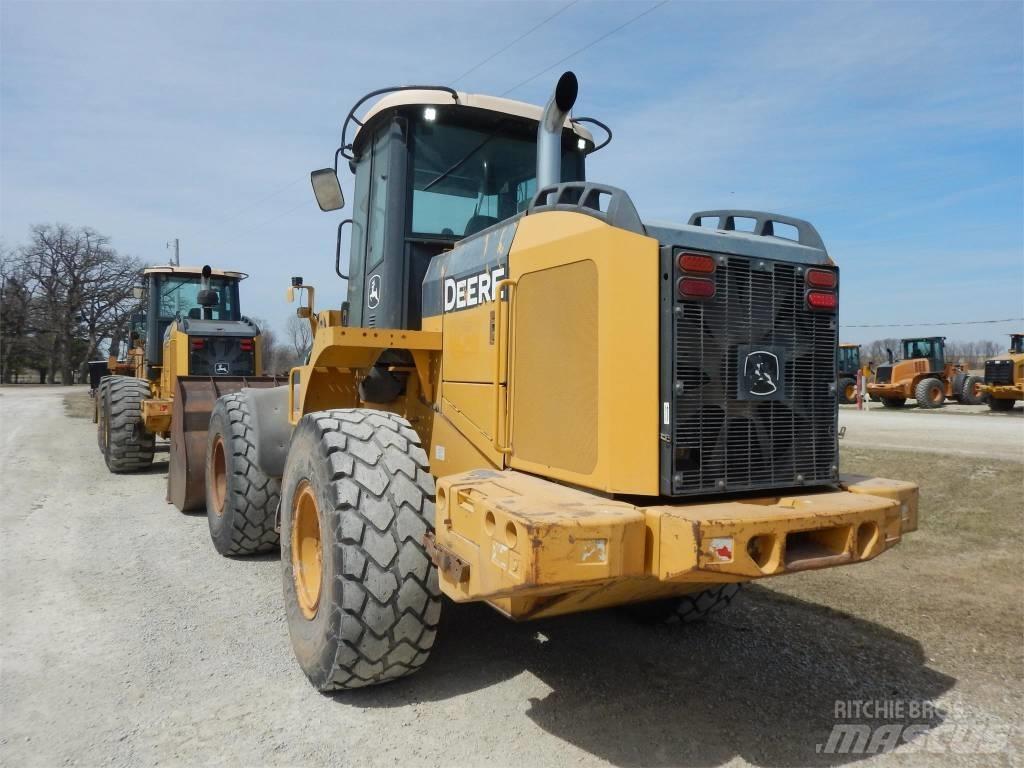 John Deere 624K Ładowarki kołowe